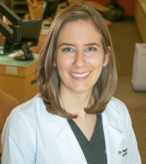 Allen Texas orthodontist Megan Hanson D D S M S D
