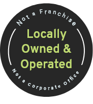 Locally owned and operated seal